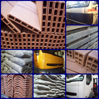 Transporte y almac&eacute;n de materiales de construcci&oacute;n